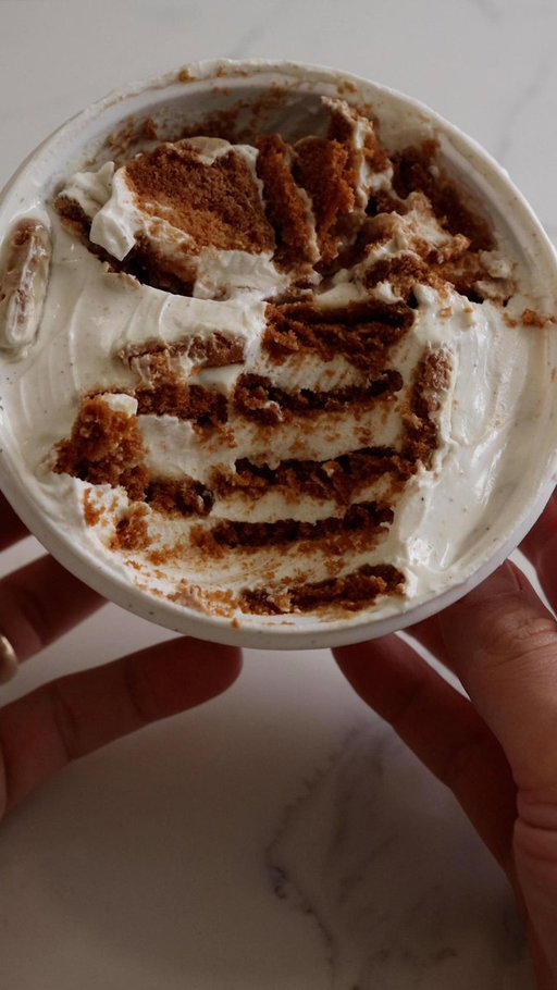 Viral Biscoff Cheesecake 