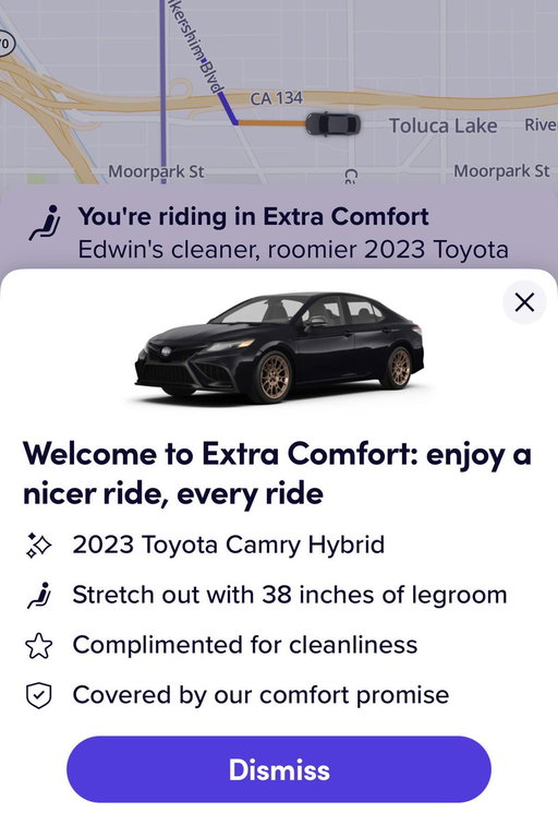 Seriously @lyft - This is your idea of extra comfort? 🤦🏻‍♂️🤦🏻‍♂️ 