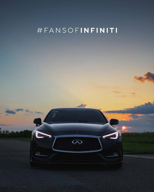 Golden hour, well spent.
#FansOfINFINITI 
