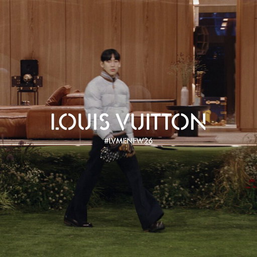 Fall-Winter 2026 Show. House Ambassador #BamBam joins the presentation by @Pharrell to showcase the collection's interplay of materiality — redefining #LouisVuitton Menswear with a future-facing precision. Watch #LVMenFW26 at https://t.co/DHHmdebfcF

#PharrellWilliams 
