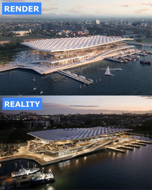 Sydney's new fish market has officially opened, welcoming an incredible 40,000 visitors on its first day. Designed by 3XN, the market is located in the city’s Blackwattle Bay. Beneath its distinctive wave-like timber roof — the largest timber roof in the Southern Hemisphere — the four-storey complex contains specialty food retailers, restaurants, cafes, and new public space.

The existing Sydney Fish Market had long been a staple among Sydneysiders, Australians and visitors – but 3XN hopes the new structure will “elevate the market as a top tourist destination”. The building and its surrounding development is projected to more than double the number of visitors to the area over the next ten years.

On its website, Sydney Fish Market describes the project as “the most significant harbourside building since the Opera House.”

📷 3XN/GXN