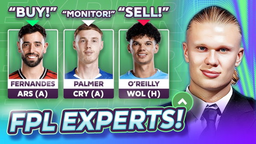 📹 𝗡𝗘𝗪 #𝗙𝗣𝗟 𝗩𝗜𝗗𝗘𝗢 The experts reveal their team for Gameweek 23 plus share the top players to buy, monitor and sell… 👇
📲 https://t.co/9JBZFQhMaz 