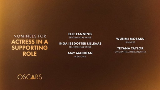 The nominations for Actress in a Supporting Role go to... #Oscars 