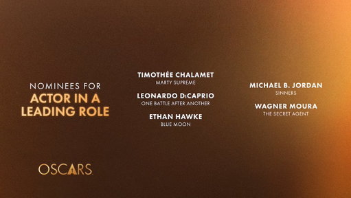 The nominations for Actor in a Leading Role go to... #Oscars 