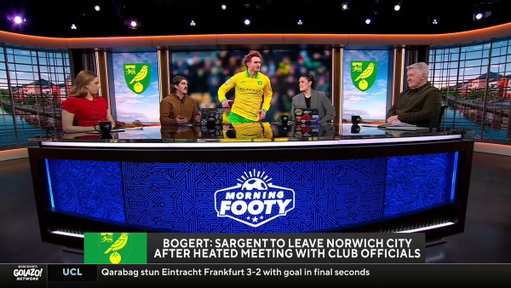 Yet another twist in the Josh Sargent saga 👀

@tombogert has the latest on the #USMNT forward's reported move to Toronto FC as his days in the Championship appear to be over 😮 