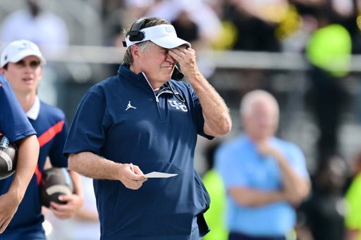 Nine Power Four teams finished the 2025 season without a win against an FBS team with a winning record.

Auburn
Boston College
Maryland
Missouri
North Carolina
Oklahoma State
Purdue
South Carolina
Tennessee