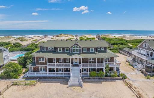 You don’t buy a beach house like this. You buy an empire 🌊

$17,000,000 gets 3 oceanfront estates, 46 bedrooms, private pools, direct beach access, and seven figure rental income on 10+ acres in Corolla.

📍1459 Ocean Pearl Road, Corolla, NC
DM for more info 