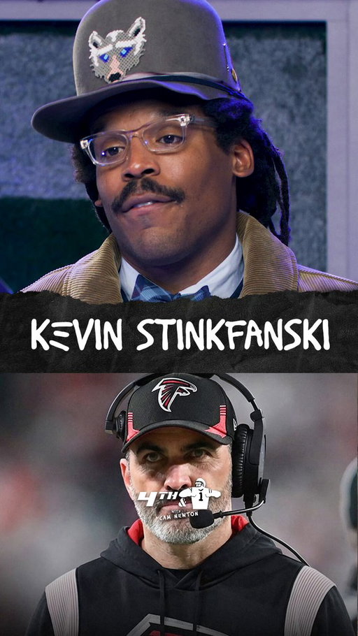 Cam Newton's take on Kevin Stefanski joining the NFC South is hilarious😂😂 