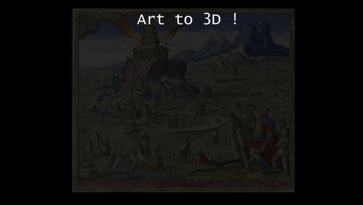 Old Art to full 3D using Cinema 4D .

Created a free and open-source plugin to bring Hunyuan 3D directly into Cinema 4D. 

https://t.co/9ygbOtmzPW

This workflow combines multiple tools that are available today into a single, cohesive pipeline. I wanted to show that AI is never an end product by itself, it’s not the finality. Used properly, AI becomes an extremely powerful tool that lets you build exactly what you want.

I hope you like it.
The final step will be to bake all textures so I can share the project as a WebGL experience, a small interactive website to explore it directly in the browser.

Made with heart, and with @fal ❤️