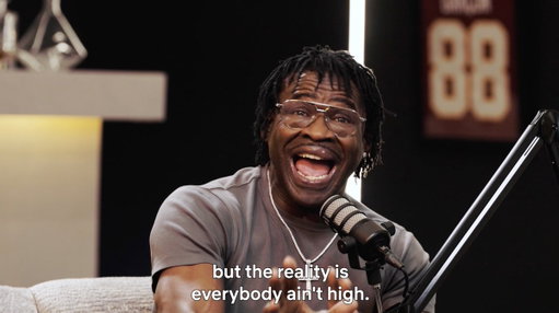 “I hadn’t partaken in 20 years, but if you got some five hour stuff, let me know. Stop saying this stuff.” 💀

Michael Irvin has had enough of the allegations 😂

A new episode of The White House with @MichaelIrvin88 is now on Netflix. 