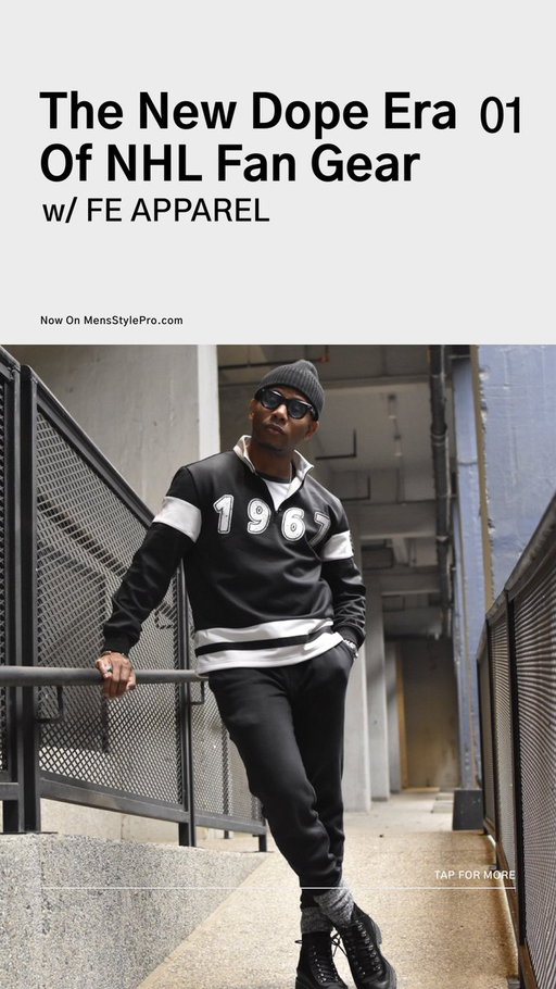 This might be the year cop hockey fan gear! Check out our recent style feature w/ @FEapparelco 

https://t.co/WDOzyaG9fY

@NHL #sportswear #retail 