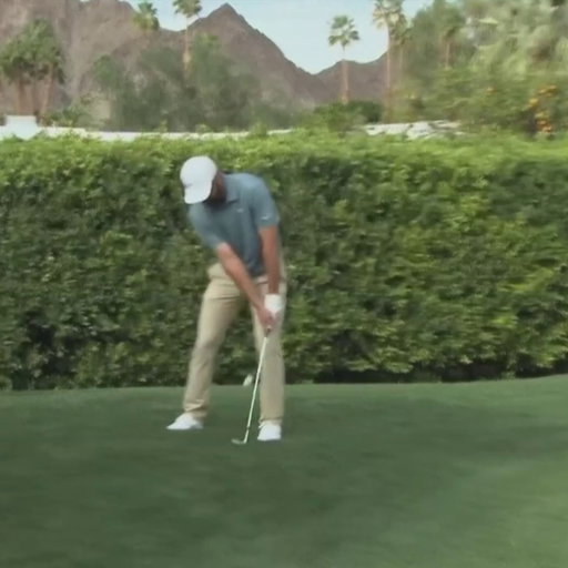 Scottie Scheffler’s first round of 2026:

9 birdies
0 bogeys
17-of-18 greens hit*

*Chipped in for birdie on only green he missed


