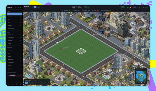 Been loving IsoCity by @milichab, but one thing was missing - what if I wanted ANY building in my city? So I built this using fal 🏙️ 