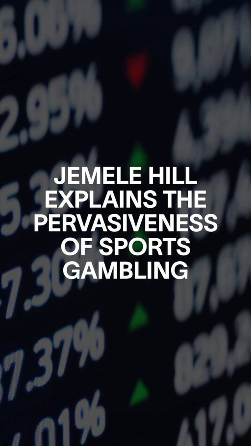 The business of sports media now includes the business of gambling. @JemeleHill explains. 