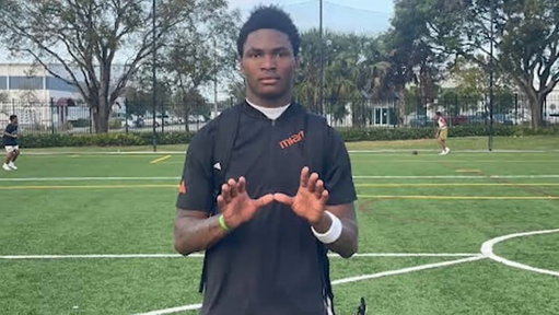 "Miami is trending heavy"

@SWiltfong_ has the latest on Rivals No. 4 WR Nick Lennear 🙌

MORE: https://t.co/KLHpIPmDBF 