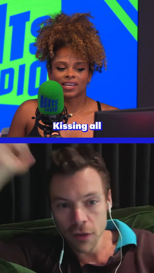 Kiss all the time. 💋 Disco occasionally. 🪩 Lunch breaks encouraged. 🥪

@Harry_Styles 