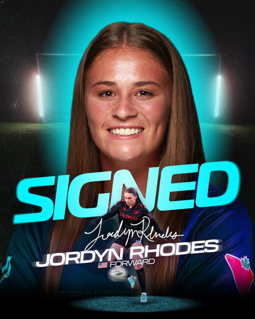 Jordyn Rhodes signs for the 2026 season 🔥

More info here: https://tides-fc.visitlink.me/_aRHkH 