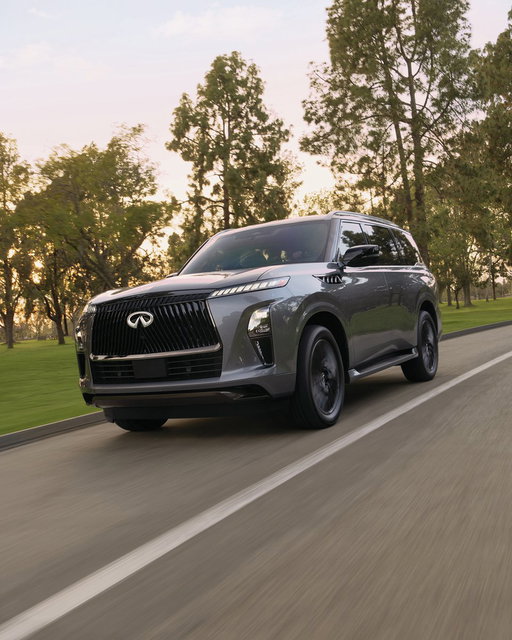 Power you can feel. Control you can trust.
Our flagship QX80 is engineered for confident performance and unmistakable presence. 
