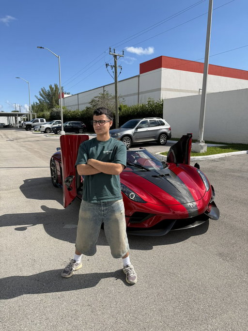 Today I am blessed enough to say I can finally purchase my dream car

A 2019 Koenigsegg Regera 🙏 