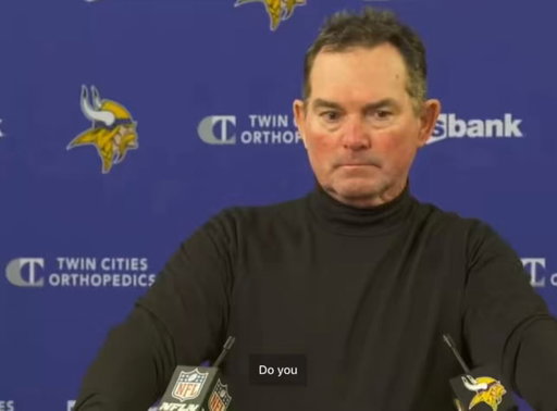 Reporter: “Do you want to get a look at Kellen Mond next week?”

Zimmer: “Not Particularly.”

Reporter: “Mike, why don’t you want to give him a look?”

Zimmer: “I see him every day.” 