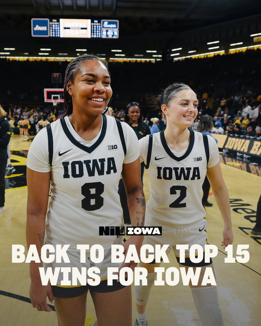 An opportunity to make it 3 straight on Sunday vs #12 Ohio State 👀 