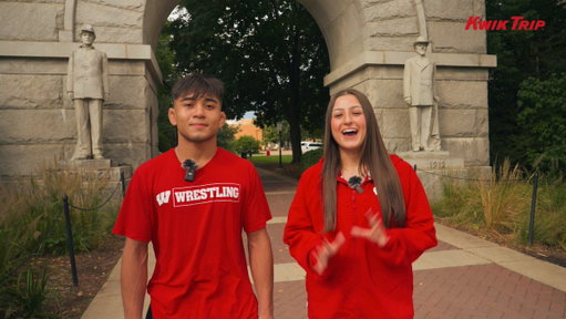 Kwik Trip to Kwik Trip 𝙀𝙥. 4️⃣: Jada Cerniglia chats with Nicolar Rivera about growing up down the road, his wrestling superstitions, and the BEST dipping sauce for @kwiktrip tenders! 