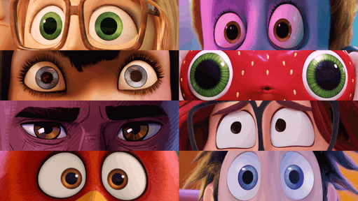 Can you guess the Sony character by their eyes? Comment below! ⬇️ 