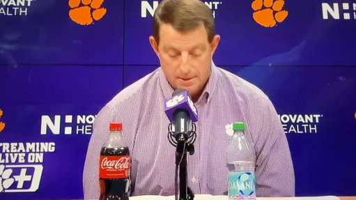 8 minutes of Dabo Swinney flaming Ole Miss for tampering with Clemson’s Luke Ferrelli

“Pete Golding just does what he does."

Dabo shares an entire timeline of the events

Wow 

 