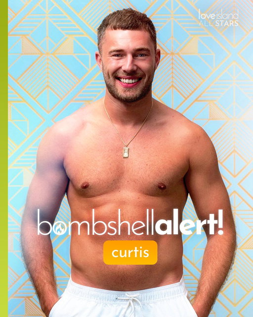 Two #LoveIsland legends have entered the chat 😍

Curtis and Lucinda are back and ready to turn some heads #AllStars 