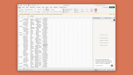 Claude in Excel is now available on Pro plans.

Claude now accepts multiple files via drag and drop, avoids overwriting your existing cells, and handles longer sessions with auto compaction.

Get started: http://claude.com/claude-in-excel 
