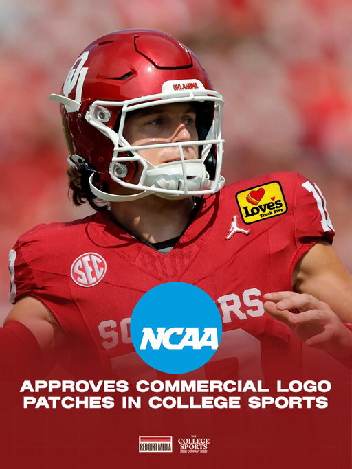 With the NCAA officially opening the door to commercial jersey patches, the question is simple:

What brand would you be most okay with if OU chooses to opt in? 🤔👀 