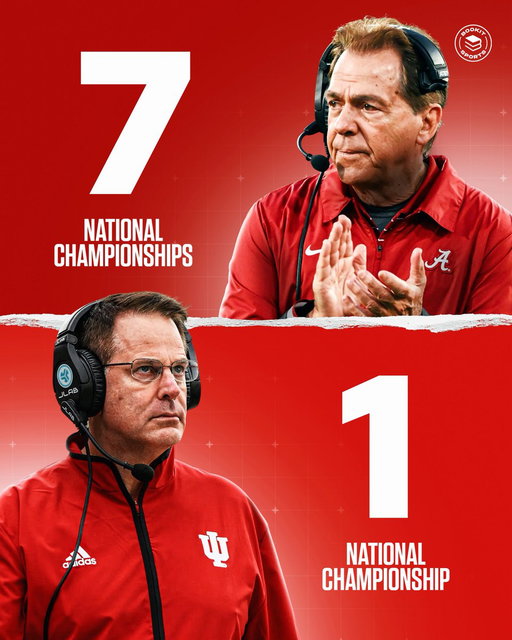 How close will Curt Cignetti get to Nick Saban when it’s all set and done? 