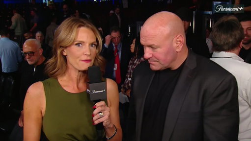 "There will be a Zuffa Title." - @danawhite 

📺 @paramountplus 