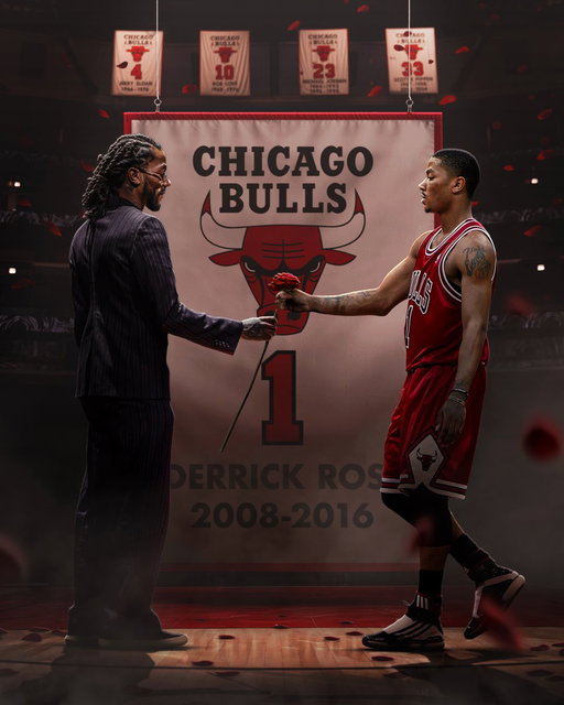 Tonight, No. 1 becomes immortalized 🌹 