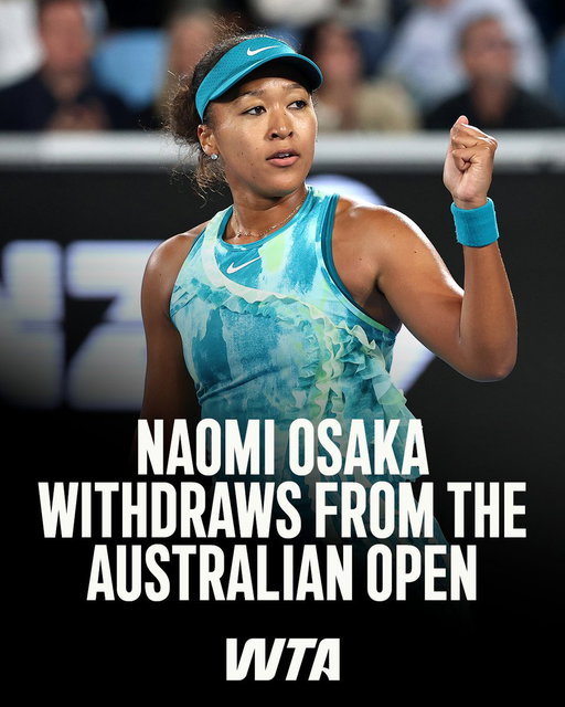 Take care, Naomi 🤍

Wishing Naomi Osaka all the best in her recovery. 

#AO26 