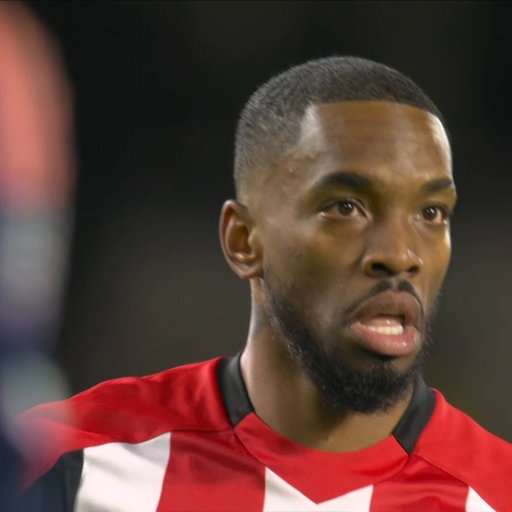 A goal on his return for Ivan Toney against Forest 🧠

⏪ #BRENFO 

