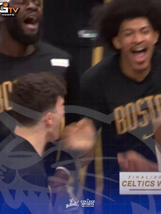 WILD DAY FOR AMARI WILLIAMS 🤯🔥

After practicing with the Maine Celtics this morning, Williams received a last-minute NBA call, flew to New York, arrived two hours before tipoff, and made clutch plays in Boston’s 2OT win vs Nets

His night included a key OT assist, an And-1 finish, and the game-saving block 🍀