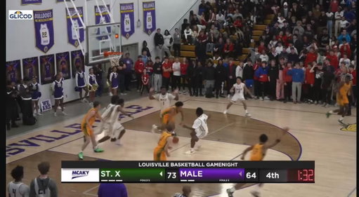 If you think you’ve seen it all in high school hoops, this finish will change your mind 😱

St. X (KY) vs. Louisville Male (KY) delivered a finish you don’t see often 🔥

