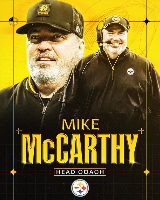 We have verbally agreed for Mike McCarthy to become our next head coach. 