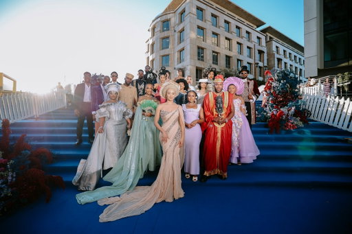 An African royal affair!😍 #NetflixBridgerton 