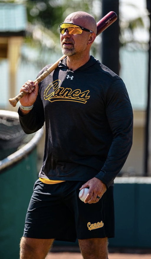 Take a look at @SInow 
coverage of @wjeffpetty 2022 team- “widely considered the best travel baseball team of the last decade, and perhaps of all time.”

#thecanes #DifferentBrandOfBaseball

 https://www.si.com/onsi/minor-league-baseball/news/jeff-petty-s-class-of-2022-redefined-the-ceiling-for-amateur-baseball-01 