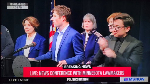 BREAKING: A furious Mayor Frey explodes at the irony that we'd have to question whether Trump's admin would abide by a lawful court order. "The answer BETTER be yes... the answer has to be yes if you are a patriot!"

This hits hard. 