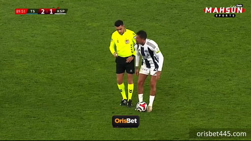 UNBELIEVABLE SENDING OFF IN TURKEY 😮

Amazing clip out of the Süper Lig, where a player received immediate back-to-back yellow cards for telling the ref to move out of the way for a free kick. Turkish Mike Dean strikes again.
