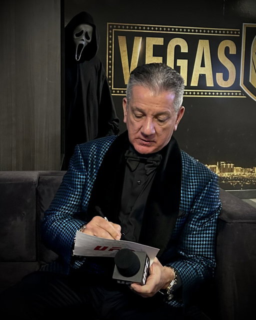 Hello, Bruce. It’s about time we meet. #Scream7 #UFC324 