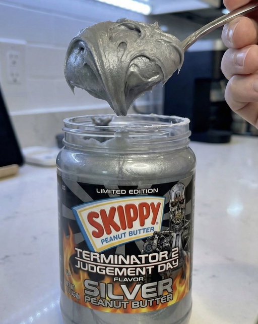 This is the only type of peanut butter I use. 