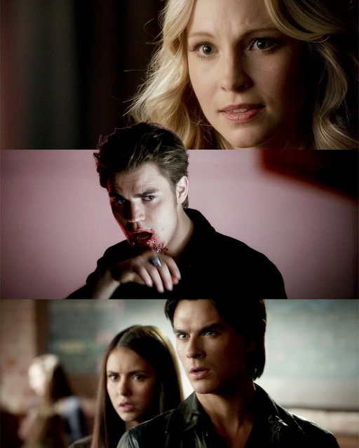 Team Delena ou Stelena?
The Vampire Diaries já está disponível. 