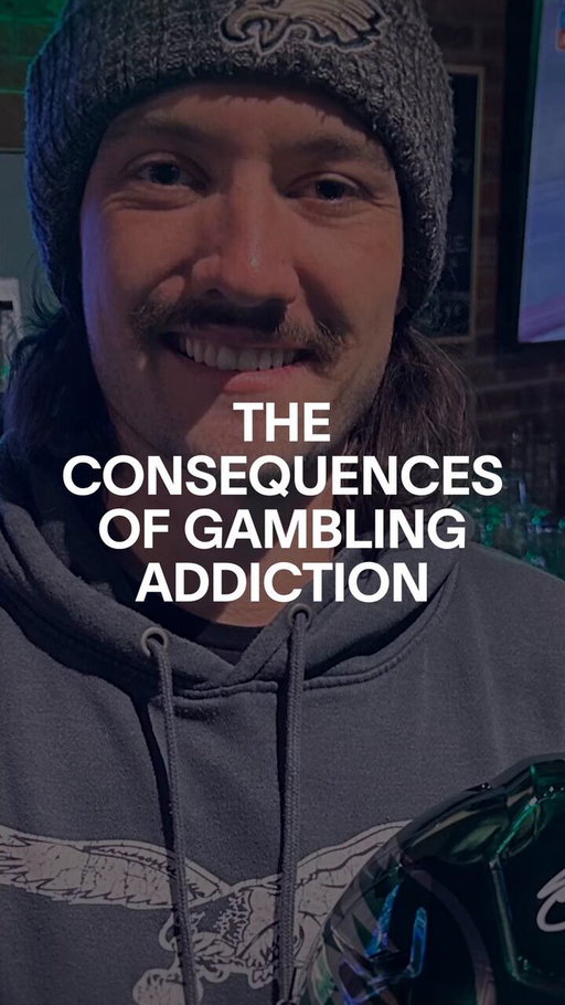 Bryan Biehl tells us about his sports gambling addiction and how he knew he needed to ask for help. 