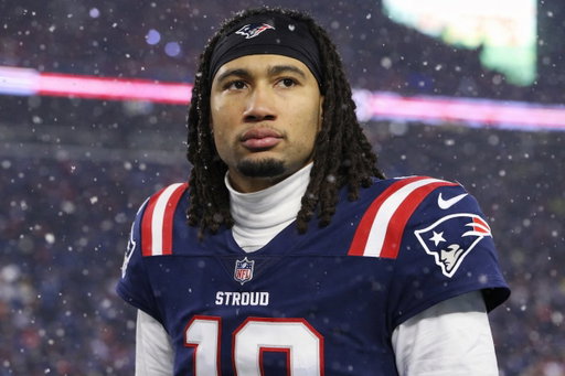 Drake Maye when he doesn’t get to face the Jets, Dolphins or Tyler Huntley 