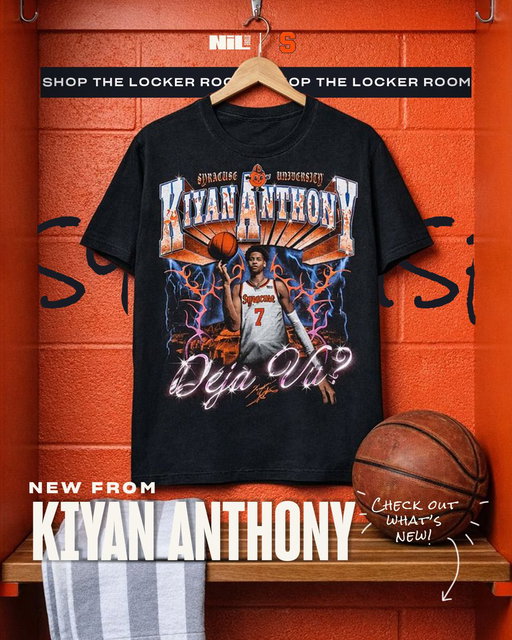 Legacy in the name first up in the game…Kiyan Anthony merch out now 🔥

SHOP: https://t.co/ro4UeeS7t0 
