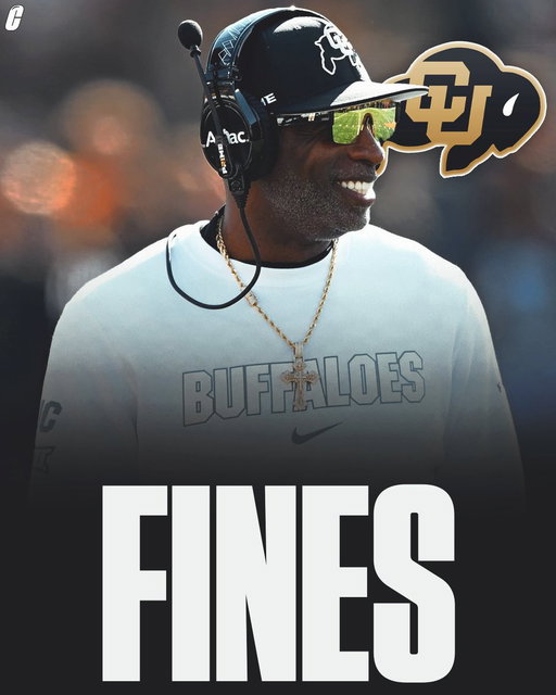 Colorado Football and Deion Sanders plan to issue fines to players for misconduct 🤯

Some fines include:
- Late to practice: $500
- No show: $2,500
- Late to meeting or film: $400
- No show meeting/film session: $2,000
- Late to conditioning: $1,000
- No show conditioning: $1,500
- Late to treatment: $1,000
- No show to treatment: $1,500
- Violation of team rules: $1,000-$2,500
- Public or Social misconduct: $2,000-$5,000

Thoughts on this? 💭⬇️